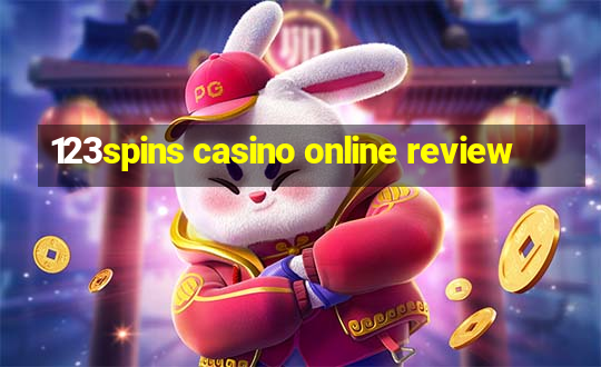 123spins casino online review