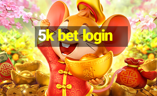 5k bet login