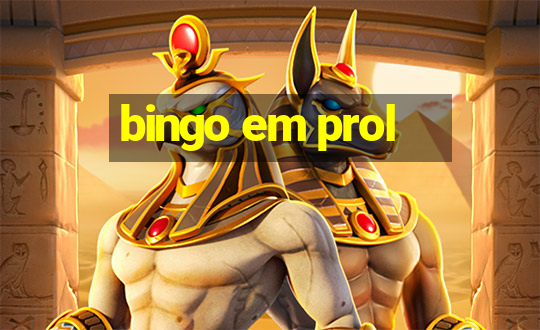 bingo em prol