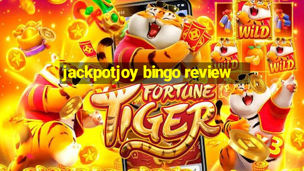 jackpotjoy bingo review