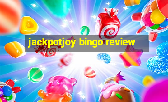 jackpotjoy bingo review