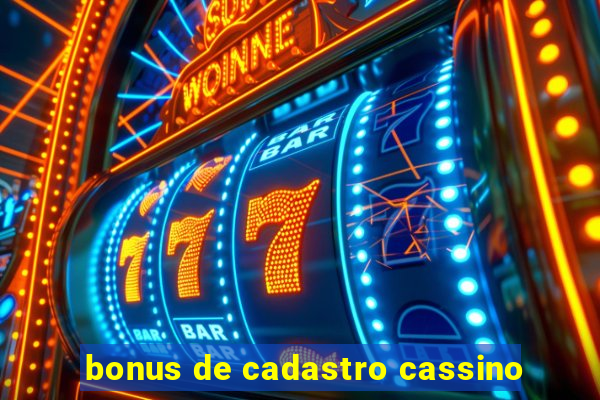 bonus de cadastro cassino