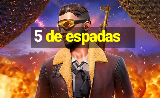 5 de espadas