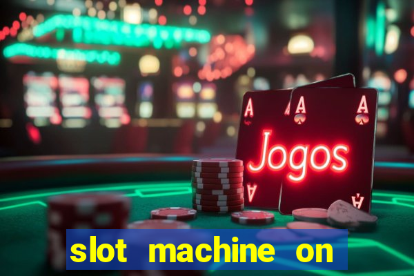 slot machine on line free