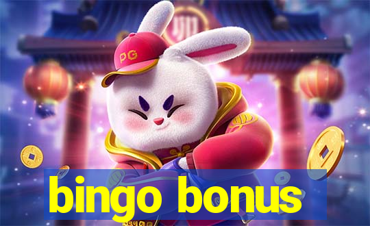 bingo bonus