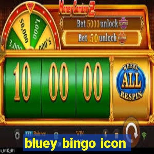 bluey bingo icon