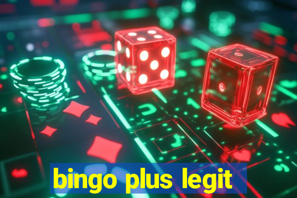 bingo plus legit