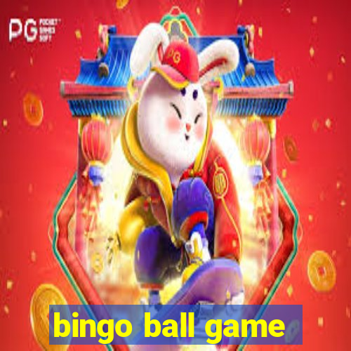 bingo ball game