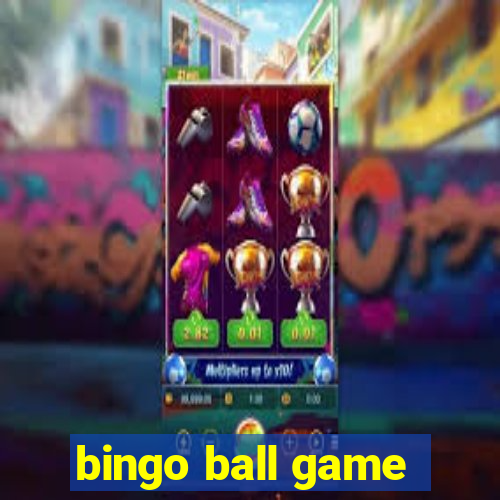 bingo ball game