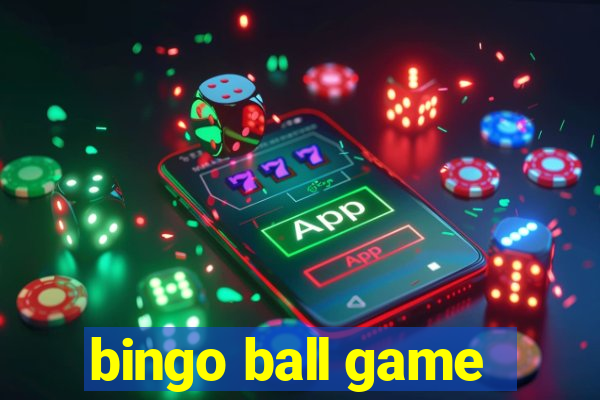 bingo ball game