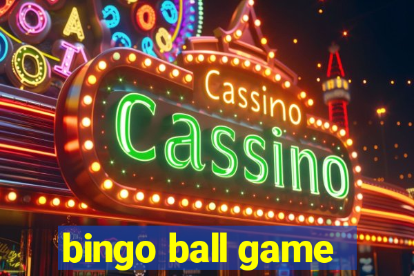 bingo ball game