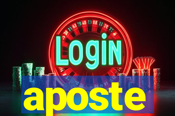 aposte