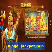 bingo jackpot win real money