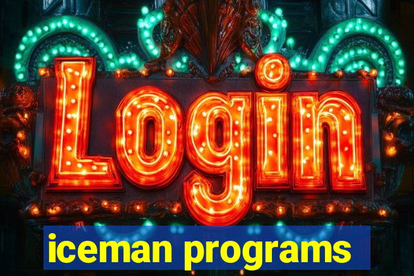 iceman programs