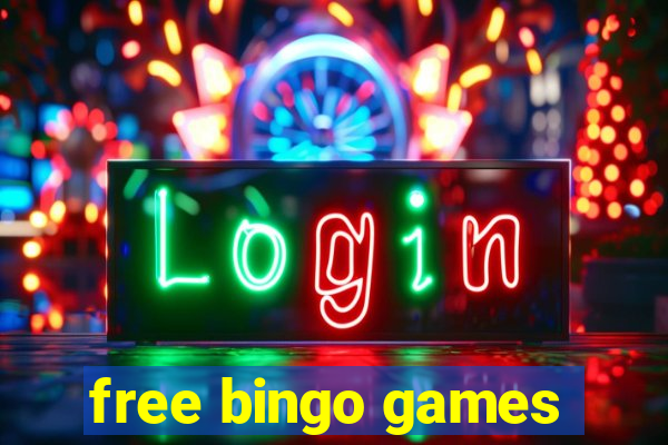 free bingo games