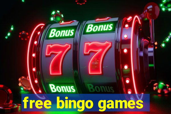 free bingo games