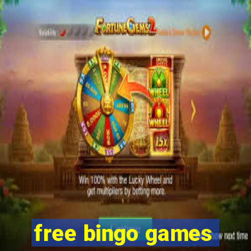 free bingo games