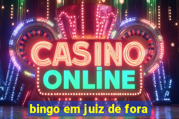 bingo em juiz de fora