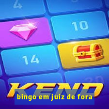 bingo em juiz de fora