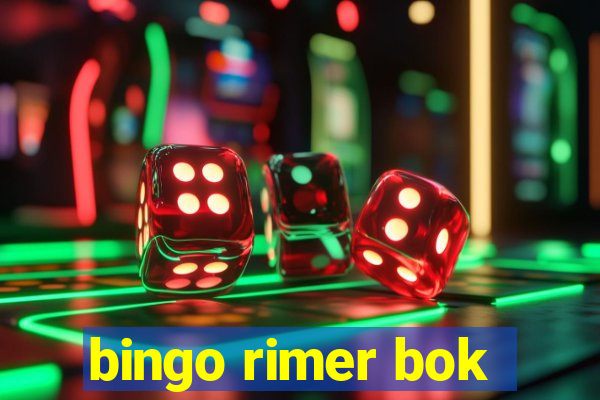 bingo rimer bok