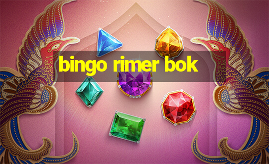 bingo rimer bok