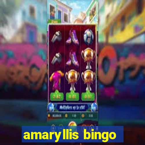 amaryllis bingo