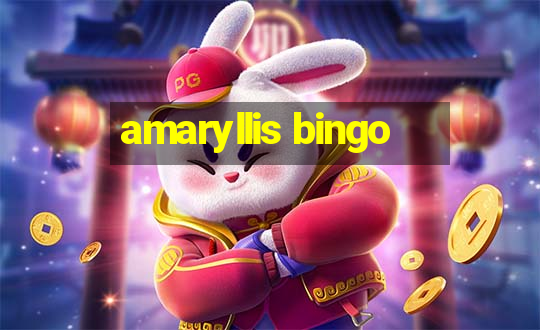 amaryllis bingo