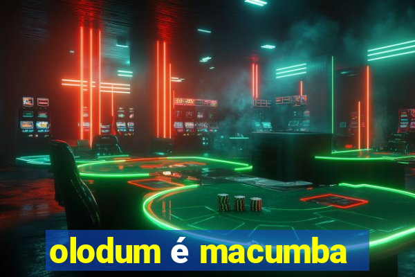 olodum é macumba