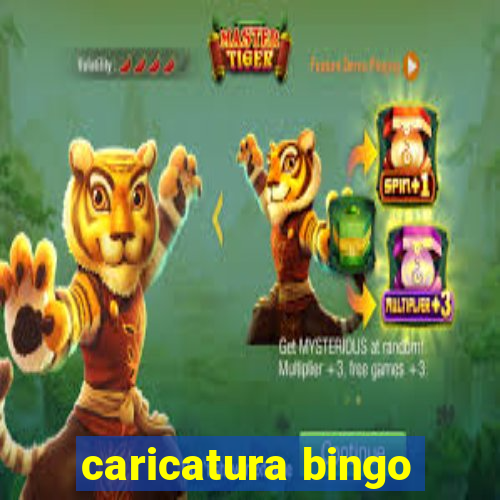 caricatura bingo