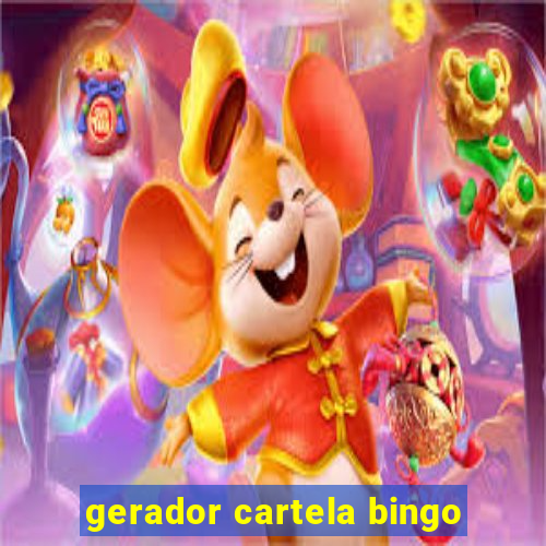 gerador cartela bingo