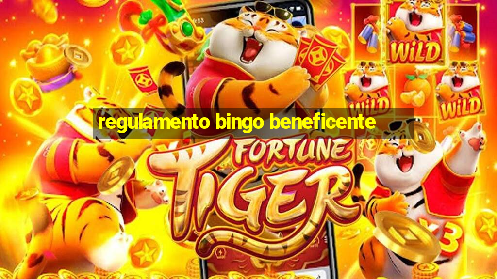 regulamento bingo beneficente