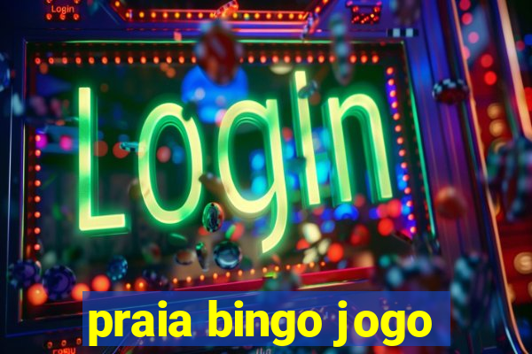 praia bingo jogo