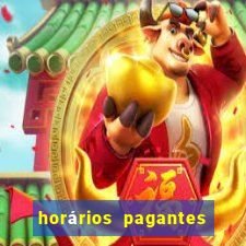 horários pagantes fortune rabbit hoje