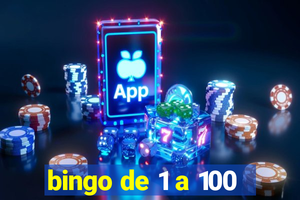 bingo de 1 a 100