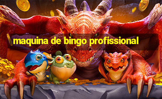 maquina de bingo profissional