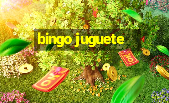 bingo juguete