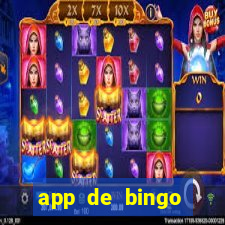 app de bingo valendo dinheiro