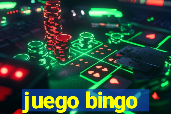 juego bingo