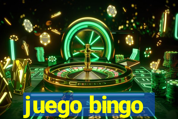 juego bingo