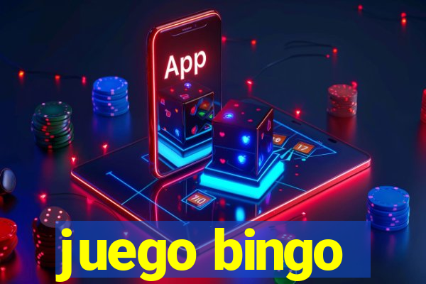 juego bingo