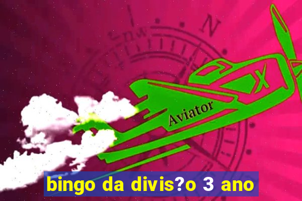 bingo da divis?o 3 ano