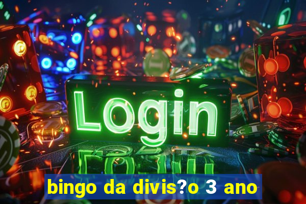 bingo da divis?o 3 ano