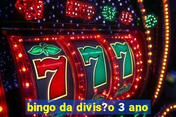 bingo da divis?o 3 ano