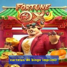 cartelas de bingo imprimir