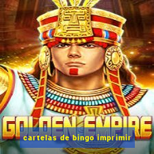 cartelas de bingo imprimir