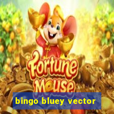 bingo bluey vector