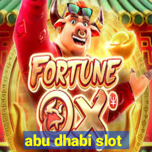 abu dhabi slot