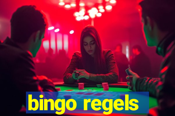 bingo regels