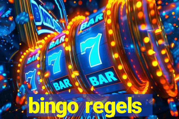 bingo regels