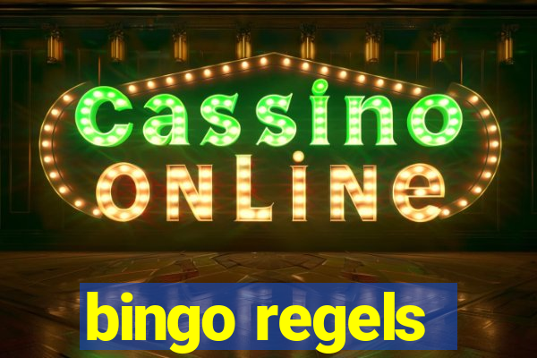 bingo regels